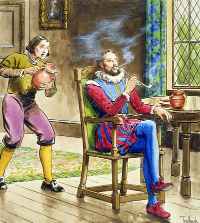 Sir Walter Raleigh (1554-1618) from 